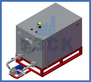 Горизонтальный БДП с насосом в Арзамасе