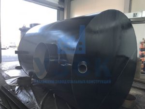 Резервуар горизонтальный стальной наземный в Арзамасе