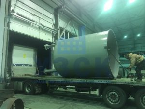 Доставка резервуара вертикального в Арзамасе