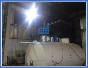 Резервуар РГСн в Арзамасе