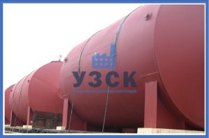 Горизонтальный резервуар РГС для ГСМ в Арзамасе