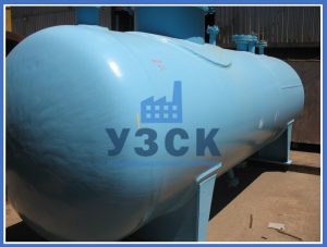 Резервуар РГС в Арзамасе