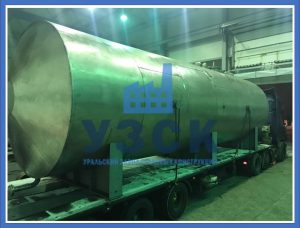 Резервуар РГС в Арзамасе