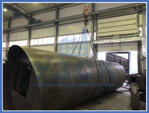 Резервуар РВС стальной в Арзамасе