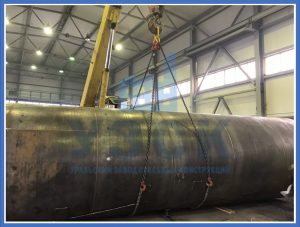 Резервуар РВС стальной в Арзамасе