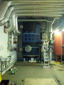 Резервуар РВС Мега в Арзамасе