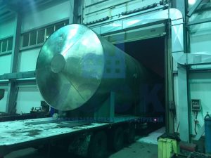 Резервуары РГС 50 м3 в Арзамасе