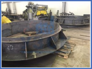 Клапан типа ПГВУ по чертежу заказчика в Арзамасе