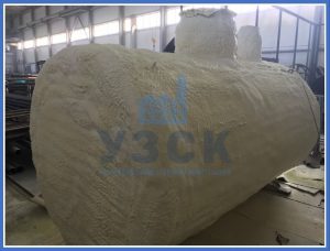 Емкость в ППУ изоляции в Арзамасе