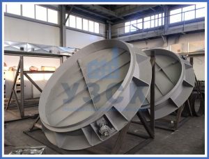 Клапаны ПГВУ, ОСТ, КЛК Ду 2800 от производителя в Арзамасе