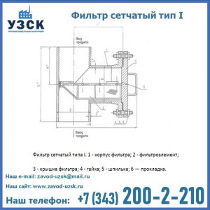 Фильтр сетчатый ФС по Т-ММ-11-2003 в Арзамасе