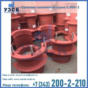 Сальники нажимные серия 5.900-3 в Арзамасе