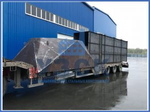 стальной газоход, дымоход стальной, газоходы прямоугольные стальные, круглый газоход в Арзамасе