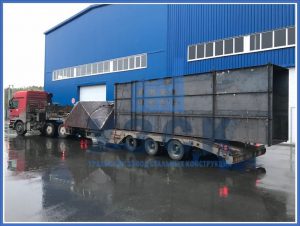 стальной газоход, дымоход стальной, газоходы прямоугольные стальные, круглый газоход в Арзамасе