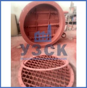 Клапан ПГВУ с МЭОФ трёхосный Ду 1000, Ду 1400 в Арзамасе