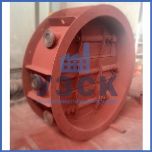 Клапан КЛК с МЭОФ трёхосный Ду 800,Ду 1000, Ду 1400 в Арзамасе