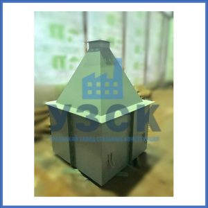 Купить бункер пирамидальный к циклонам ЦН в Арзамасе