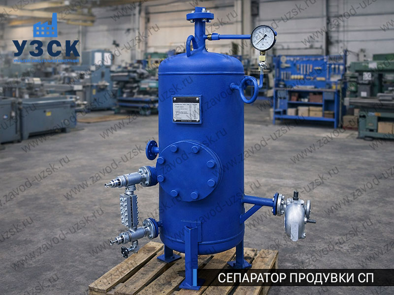 изображение Сепаратора непрерывной продувки СП в Арзамасе