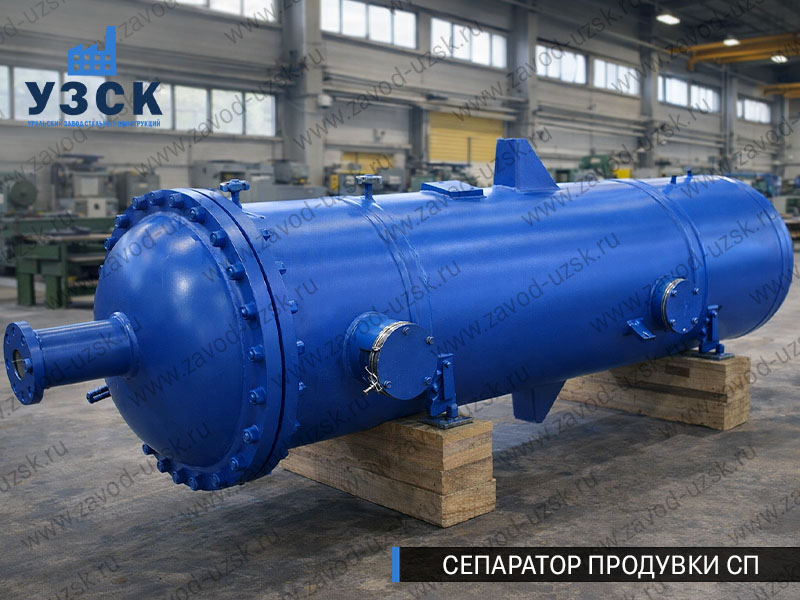 изображение Сепараторов продувки СП в Арзамасе